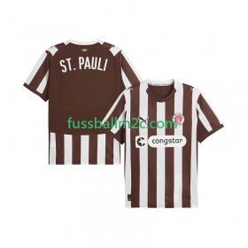 Fußballtrikots St. Pauli Heim Trikotsatz 2025-2026